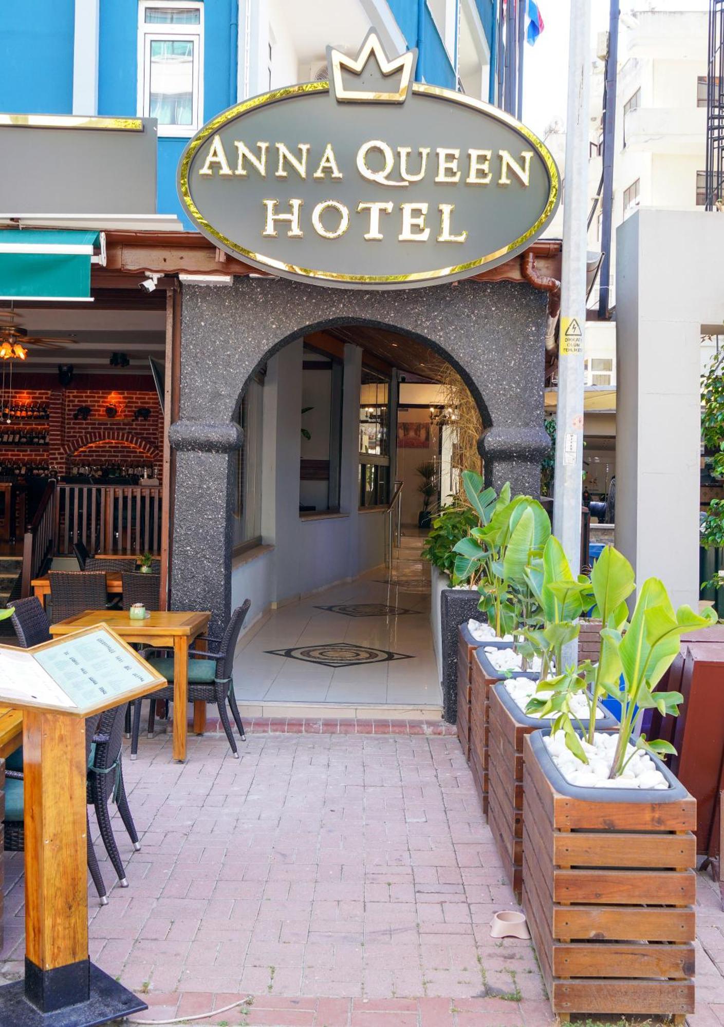 אלאניה Anna Queen Hotel מראה חיצוני תמונה
