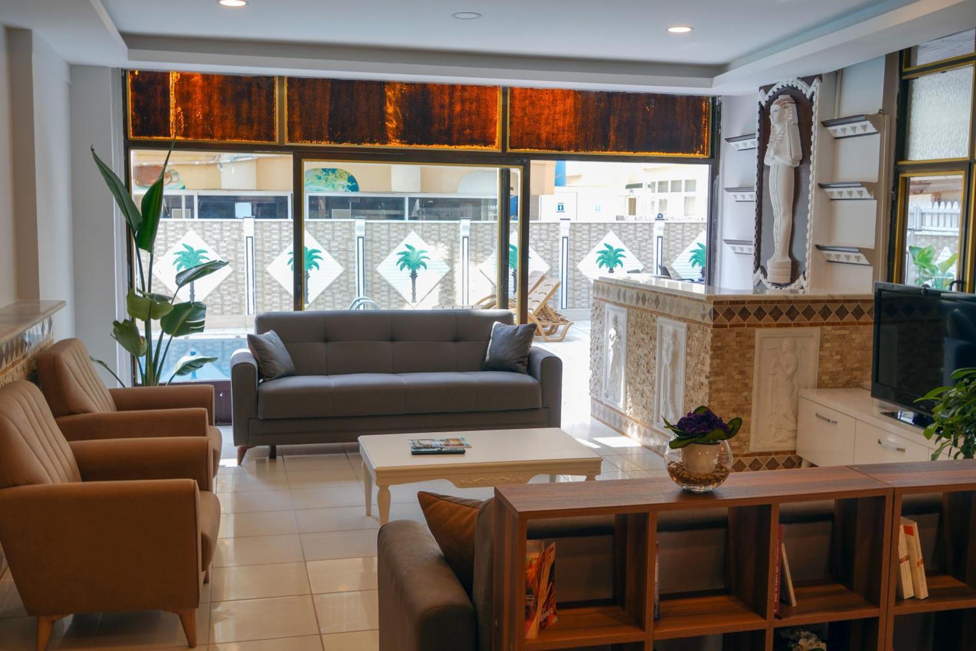 אלאניה Anna Queen Hotel מראה חיצוני תמונה