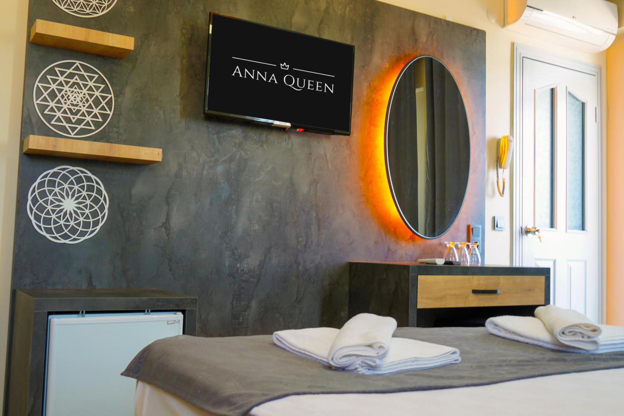 אלאניה Anna Queen Hotel מראה חיצוני תמונה