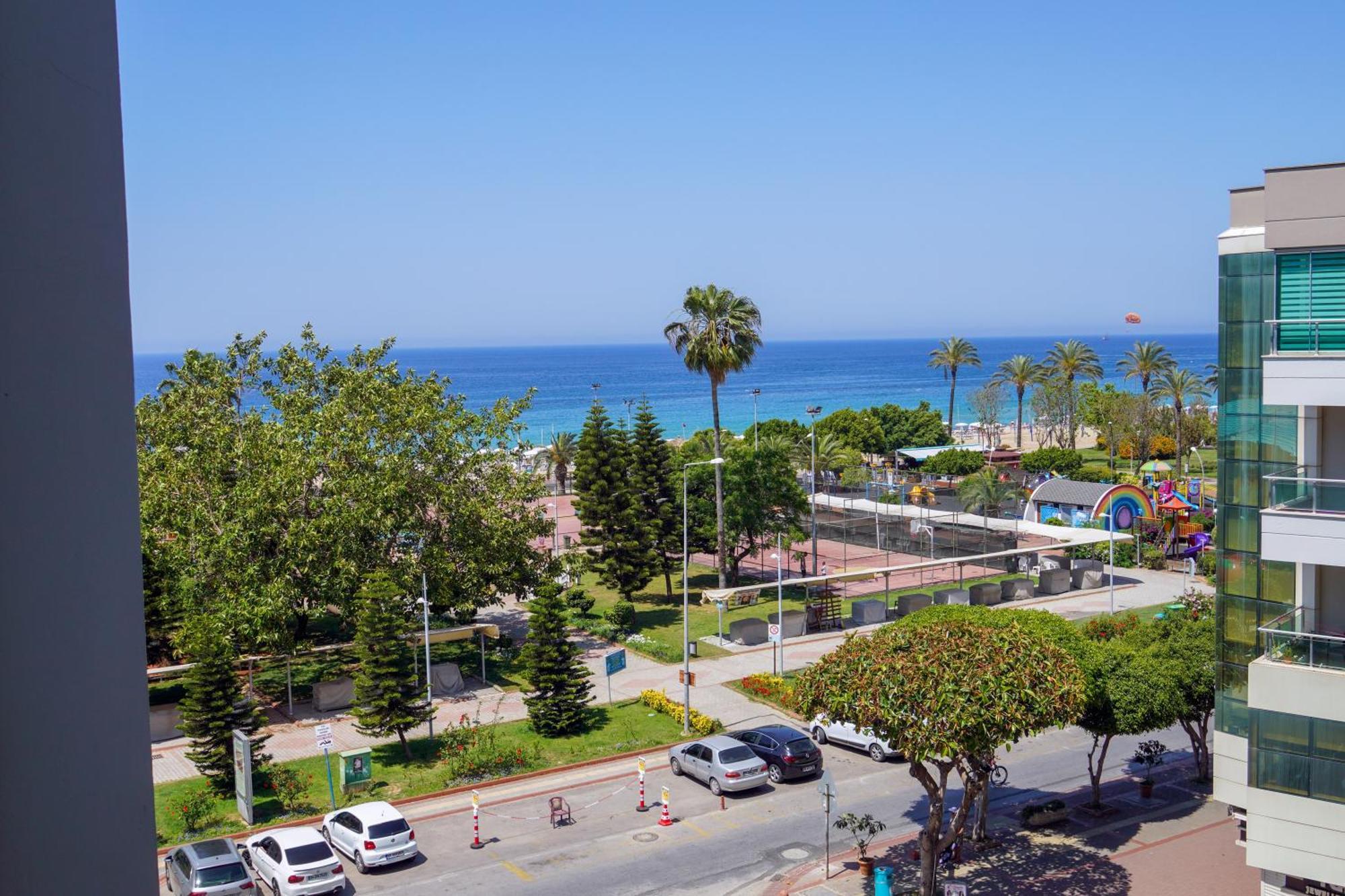 אלאניה Anna Queen Hotel מראה חיצוני תמונה