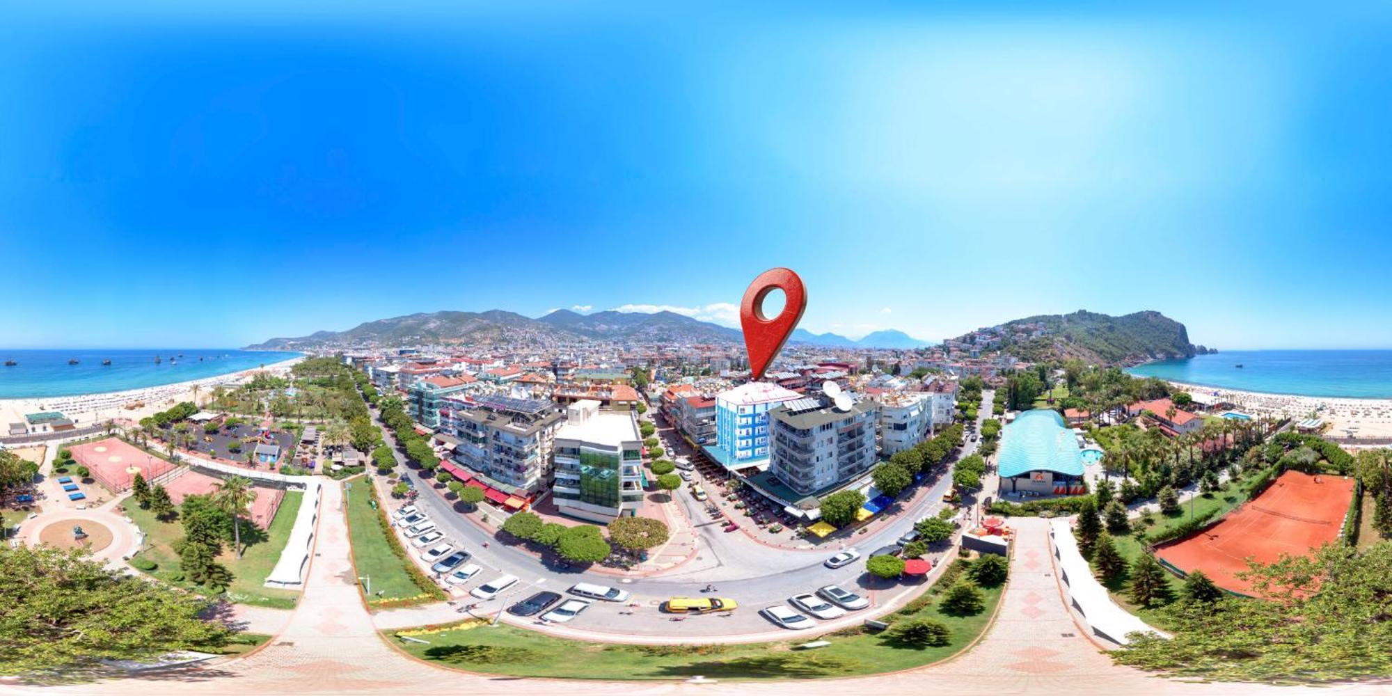אלאניה Anna Queen Hotel מראה חיצוני תמונה